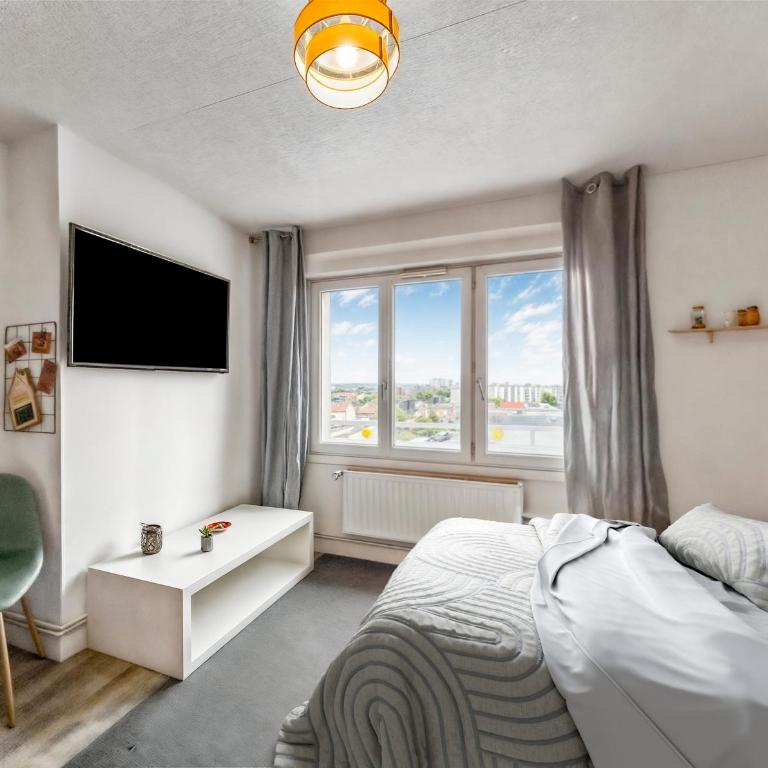 Confort et vue à deux pas du centre - Studio-Apartment - 4