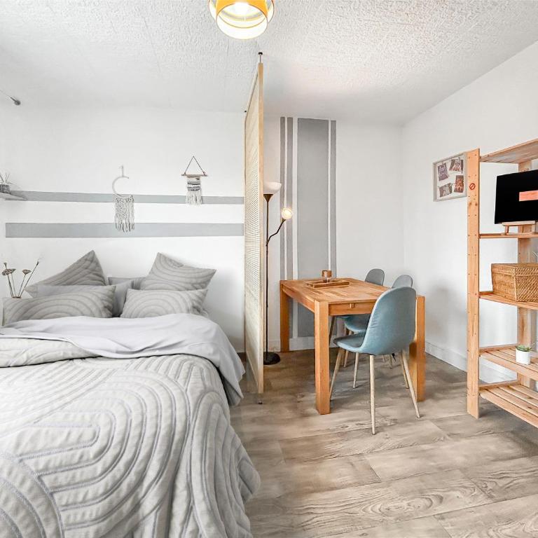 Confort et vue à deux pas du centre - Studio-Apartment - 5