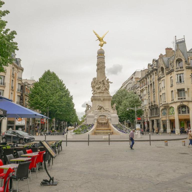 Confort et vue à deux pas du centre - Studio-Apartment - 22