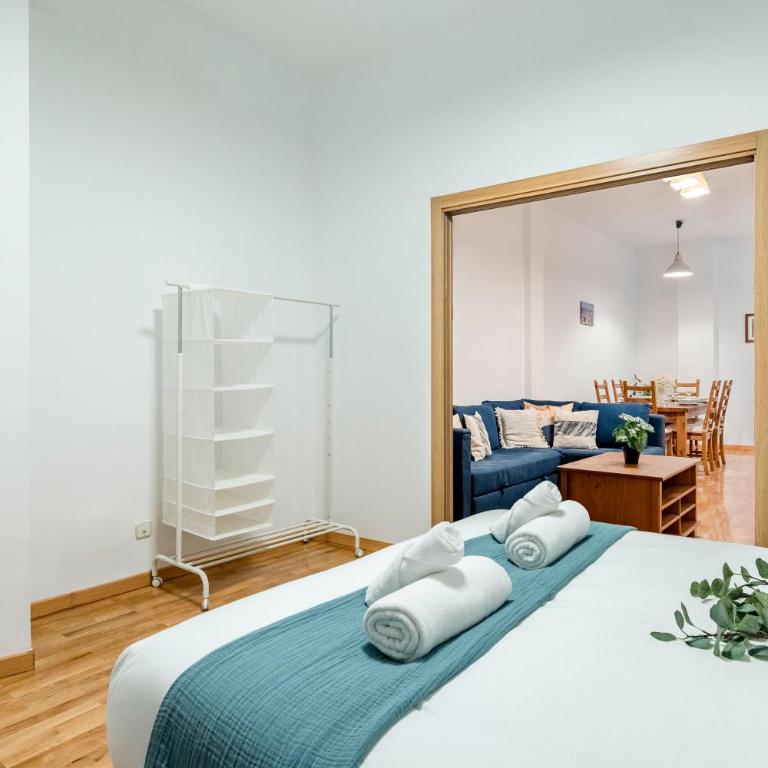 Plaza Mayor II - Apartamento de 2 dormitorios - Two-Room Apartment - 10