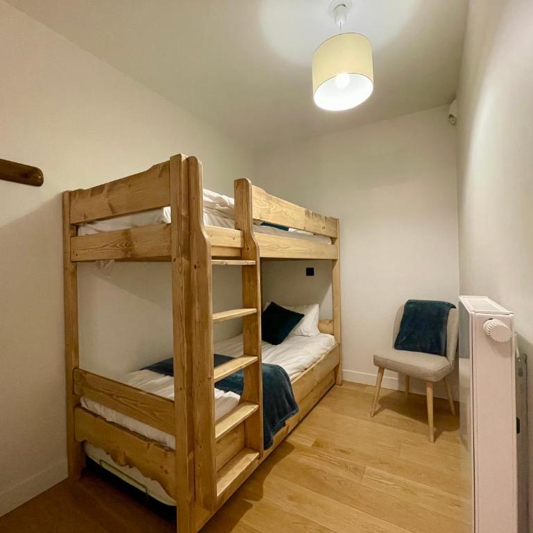 Homency - Résidence Fermes de l'Alpe A001 - Three-Bedroom Superior Apartment - 12
