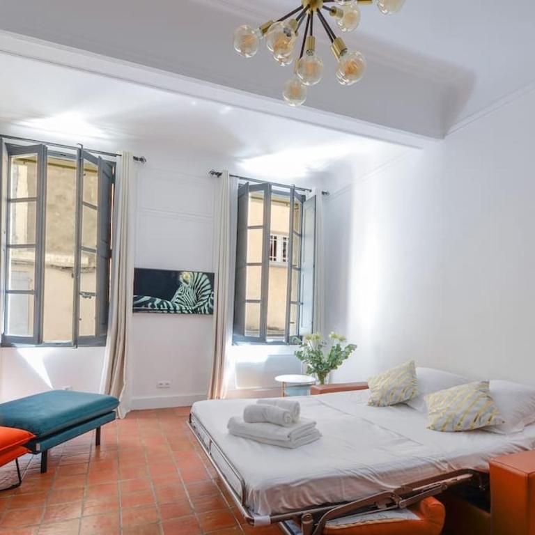 Élégant Appartement Standing à 3min du Cours Mirabeau - Appartement 1 Chambre - 6