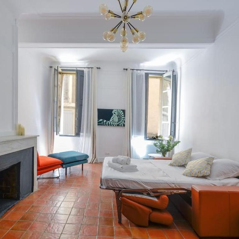 Élégant Appartement Standing à 3min du Cours Mirabeau - Appartement 1 Chambre - 13