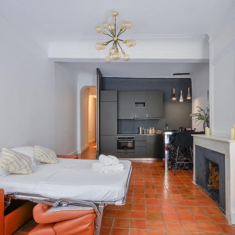 Élégant Appartement Standing à 3min du Cours Mirabeau - Appartement 1 Chambre - 23