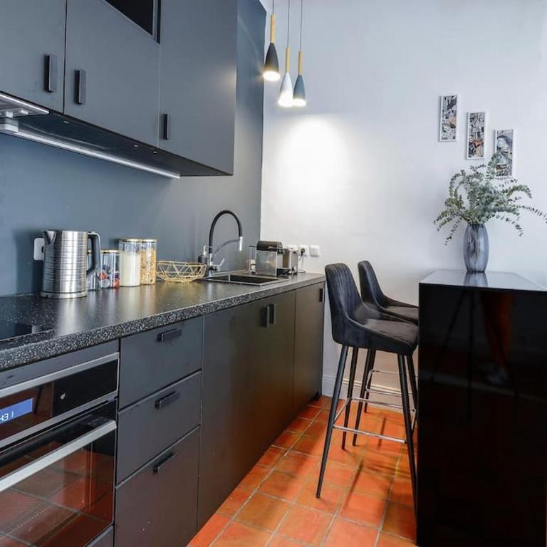Élégant Appartement Standing à 3min du Cours Mirabeau - Appartement 1 Chambre - 25