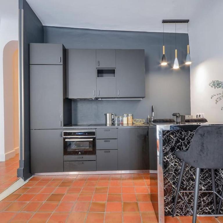 Élégant Appartement Standing à 3min du Cours Mirabeau - Appartement 1 Chambre - 28