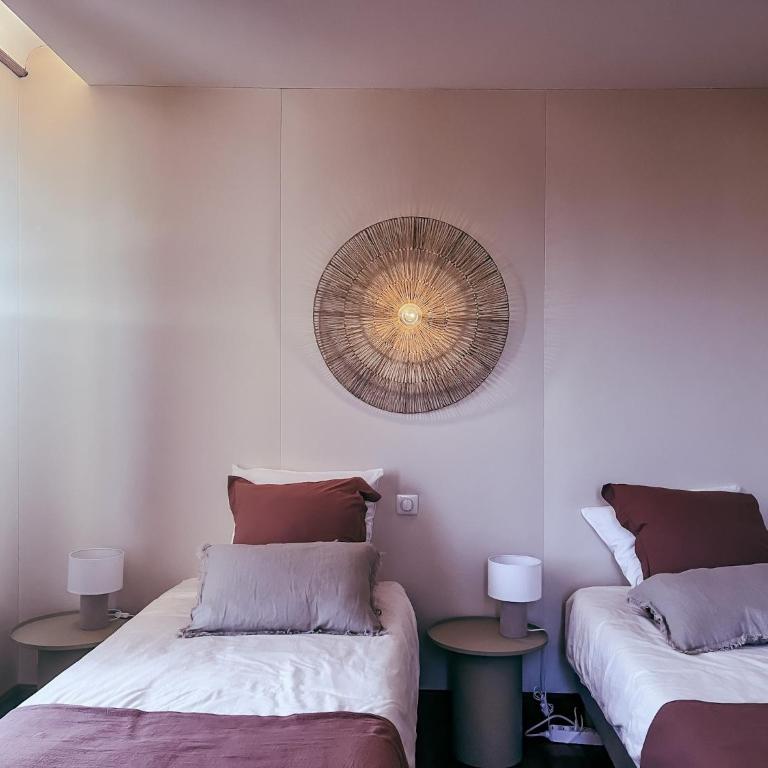 Le Coolin Loft, Vue et Acces directe à la plage, immense terrasse, place des landais Hossegor, quartier très animé, idéal pour un séjour entre amis - Apartment mit 3 Schlafzimmern - 21