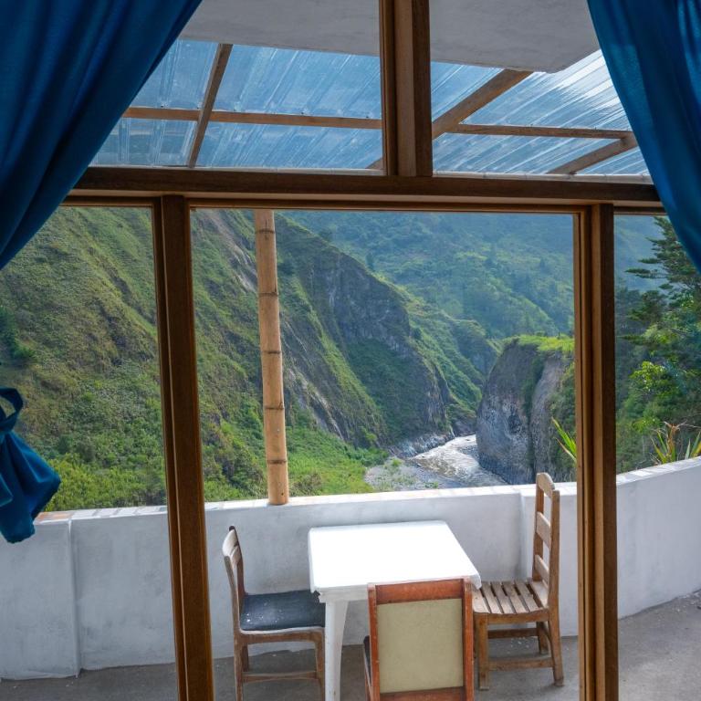 Backpackers-balcones-river-lodge - Habitación Familiar con terraza - 2