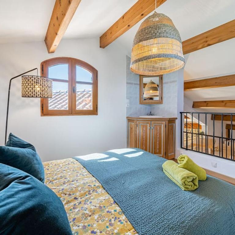 Le Provence, appartement 6 pers, 5 min des plages - Appartamento con 3 Camere da Letto - 14