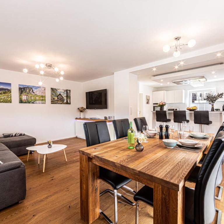 Ferienwohnung Hoffmann-Schiffer - Apartment mit Terrasse - 1