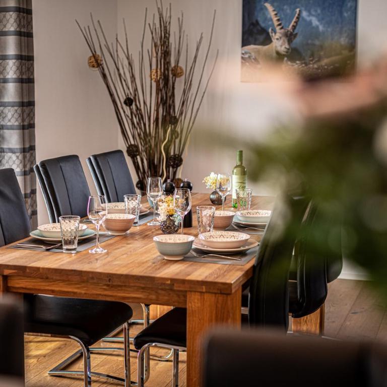 Ferienwohnung Hoffmann-Schiffer - Apartment mit Terrasse - 5
