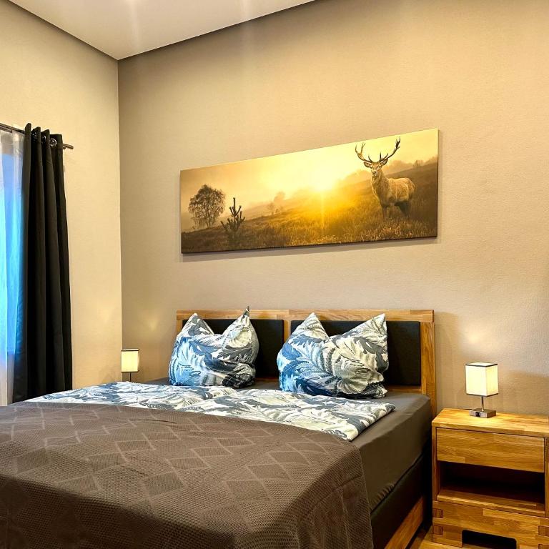 Ferienwohnung Hoffmann-Schiffer - Apartment mit Terrasse - 9