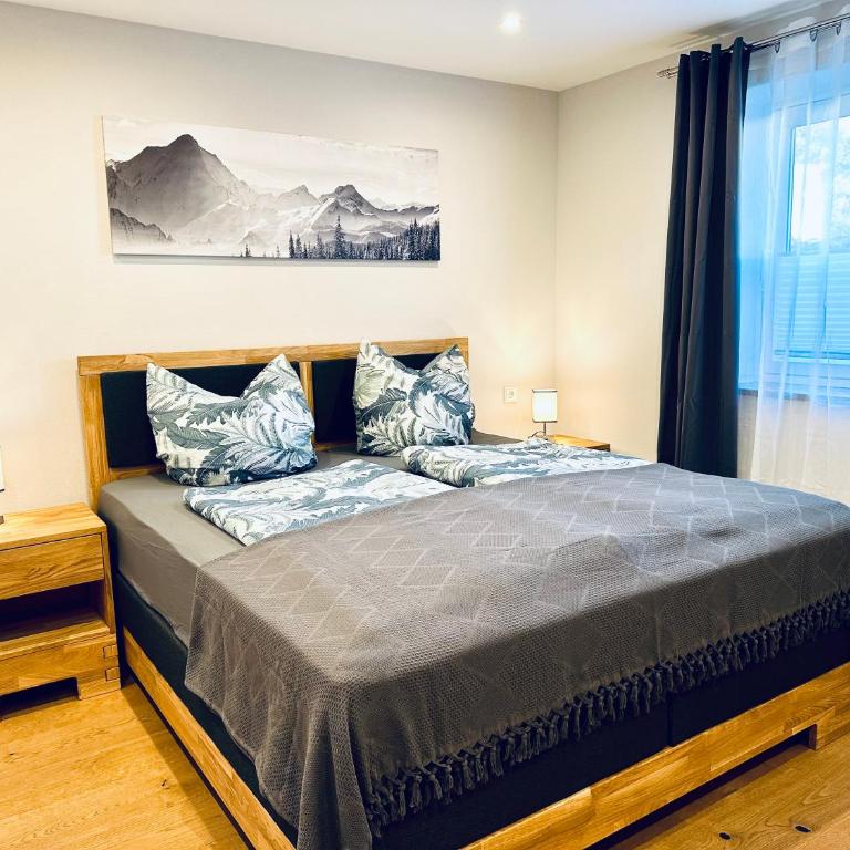 Ferienwohnung Hoffmann-Schiffer - Apartment mit Terrasse - 8