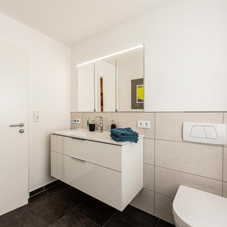 Ferienwohnung Hoffmann-Schiffer - Apartment mit Terrasse - 10