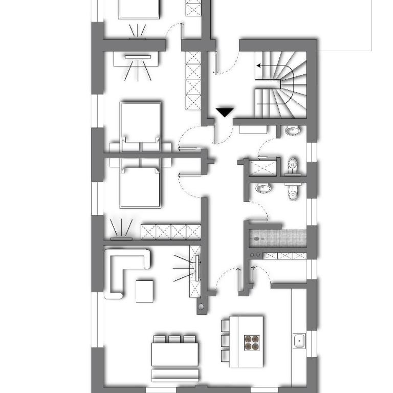Ferienwohnung Hoffmann-Schiffer - Apartment mit Terrasse - 14