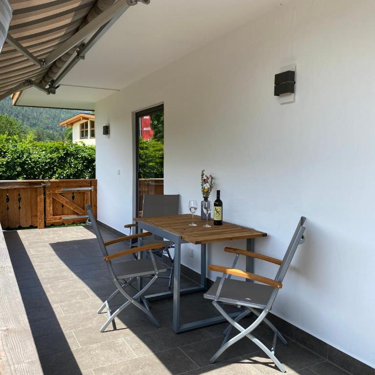 Ferienwohnung Hoffmann-Schiffer - Apartment mit Terrasse - 13