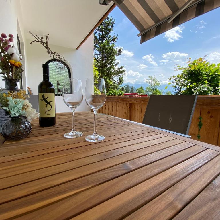 Ferienwohnung Hoffmann-Schiffer - Apartment mit Terrasse - 12
