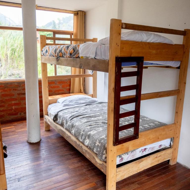 Backpackers-balcones-river-lodge - Habitación Familiar con baño privado - 2