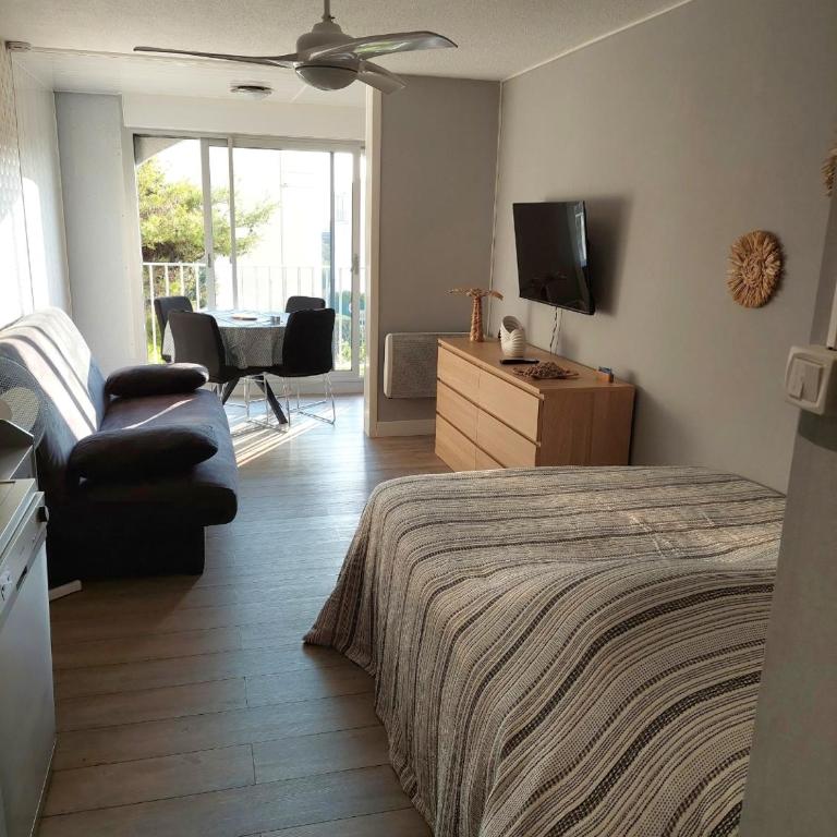 Location studio Cap d'Agde - Monolocale - 3