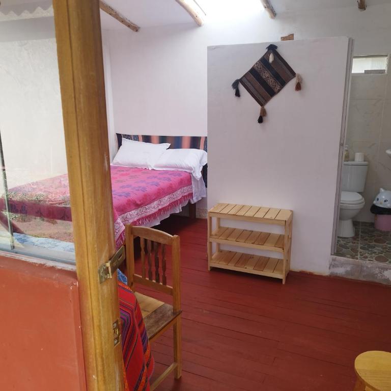 Qhosqa Wasi Muñoz - Triple Room with Mountain View - 2