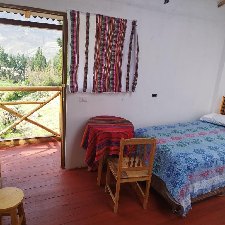 Qhosqa Wasi Muñoz - Triple Room with Mountain View - 7