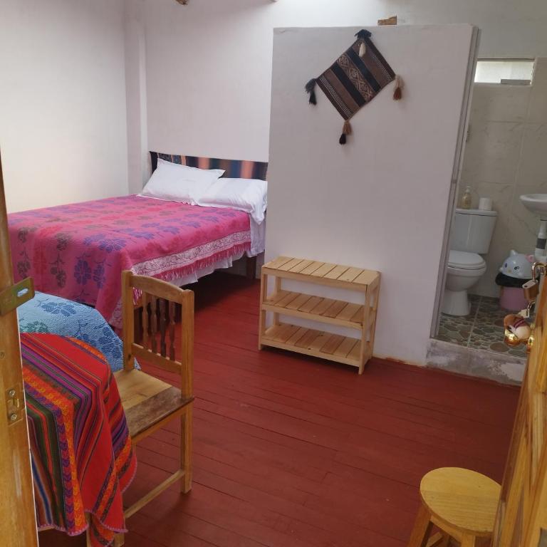 Qhosqa Wasi Muñoz - Triple Room with Mountain View - 13