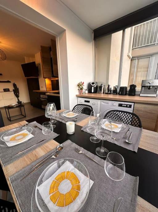 Appartement T2 vue mer à Giens - Appartement 1 Chambre - 7