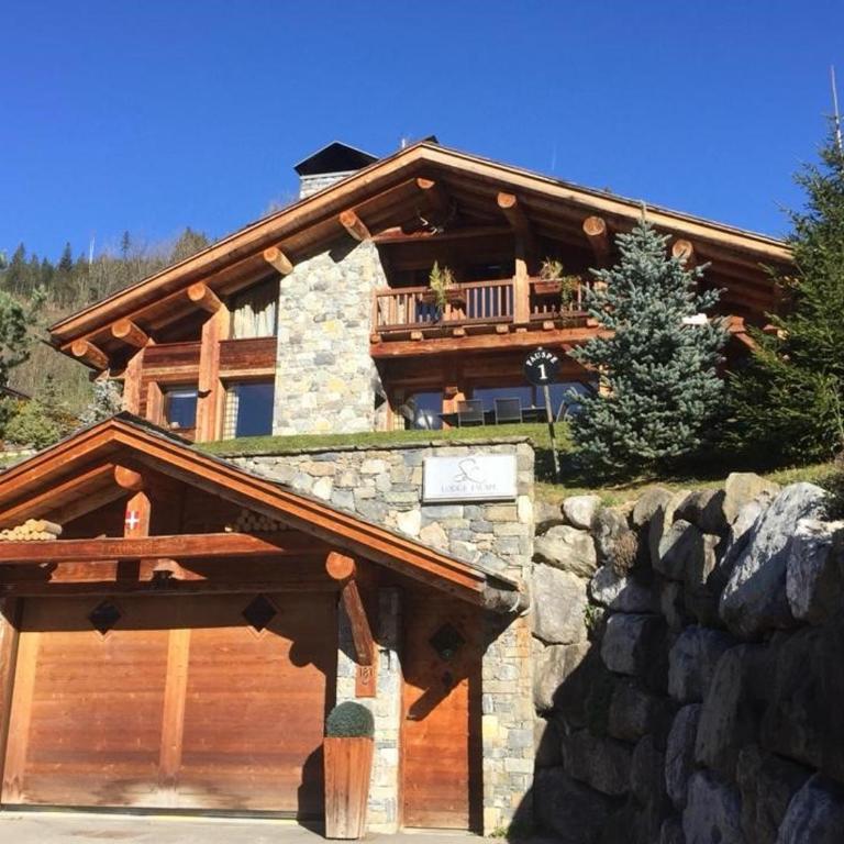 Chalet traditionnel 5 chambres, 10 pers, parking, terrasse, proche La Balme - FR-1-459-210 - Chalet - 4