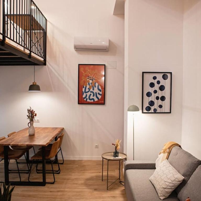 Lofts JM Orense D Amplio y cercano a la playa - Apartamento de 1 dormitorio - 9