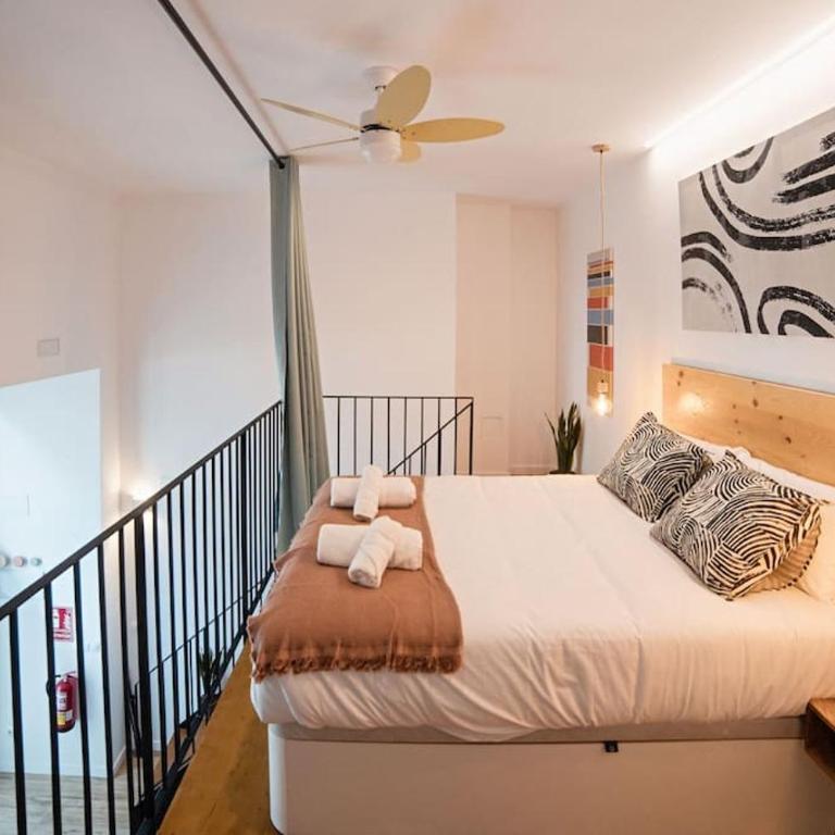 Lofts JM Orense D Amplio y cercano a la playa - Apartamento de 1 dormitorio - 13