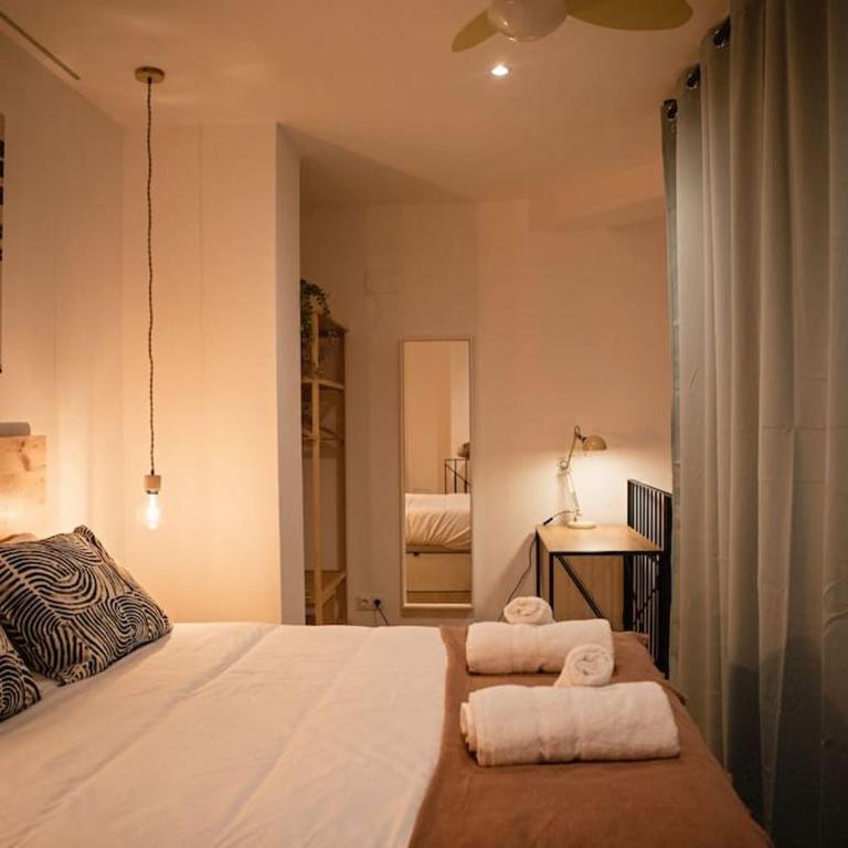 Lofts JM Orense D Amplio y cercano a la playa - Apartamento de 1 dormitorio - 14