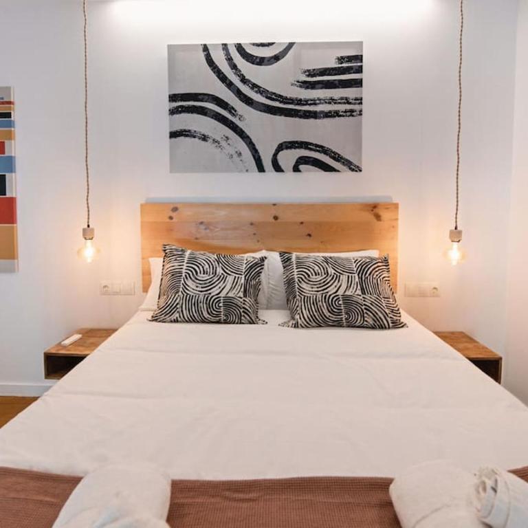 Lofts JM Orense D Amplio y cercano a la playa - Apartamento de 1 dormitorio - 35