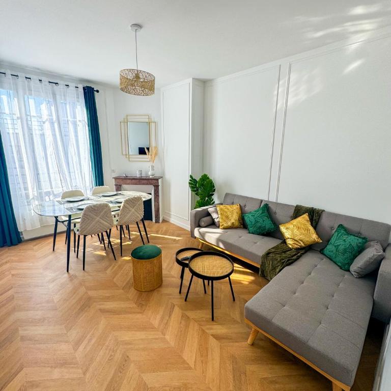 L'Échappée de Paris I Stade de France I Couple I Famille I Business - One-Bedroom Apartment - 16