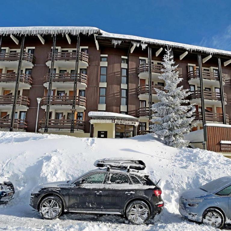 Studio rénové au pied des pistes avec balcon - Studio - 13