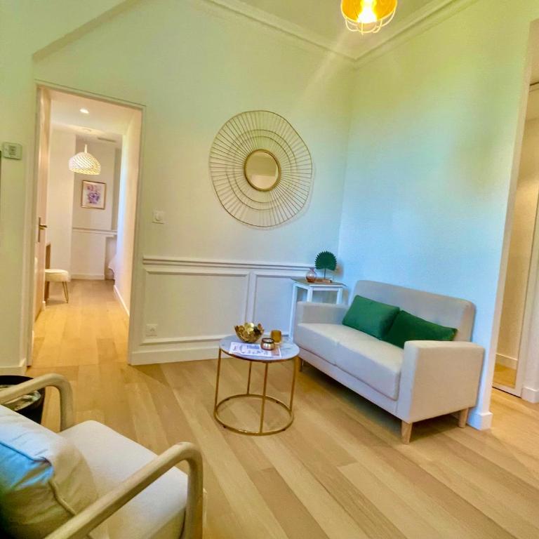 Appartements de charme du Général Leclerc - Place d'Erlon - Hypercentre - Gare - Reims - Appartamento Superior con 1 Camera da Letto - 4
