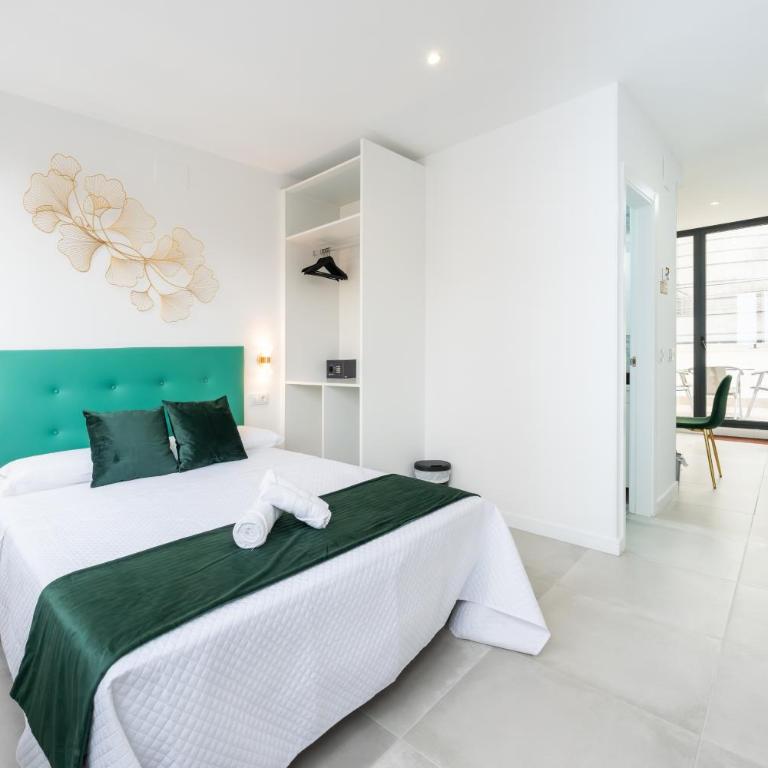 PALERMO ROOMs & HOTELs - Deluxe Apartment mit 1 Schlafzimmer und Stadtblick - 6