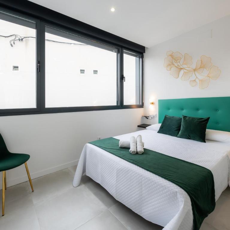 PALERMO ROOMs & HOTELs - Deluxe Apartment mit 1 Schlafzimmer und Stadtblick - 7