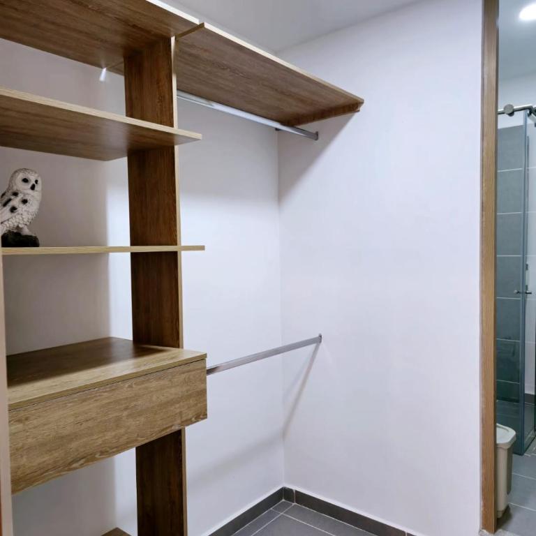 Casa vacacional de 3H a 2 m del aeropuerto El Edén en Tebaida, Quindío, con piscina y excelente ubicación - Three-Bedroom Apartment - 20