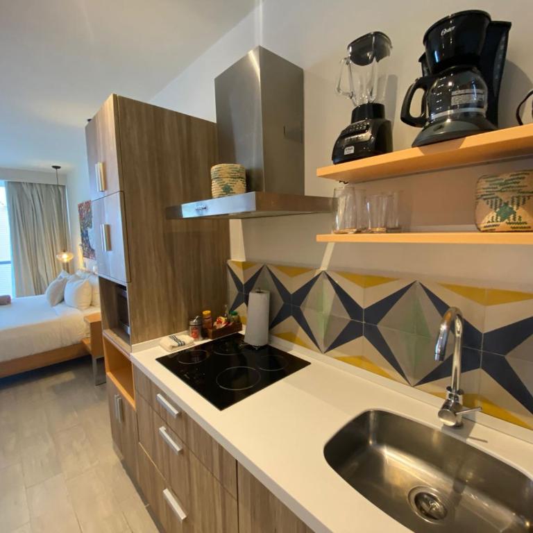 Hermoso Open Space Calle 38 - Apartamento de 1 dormitorio - 12