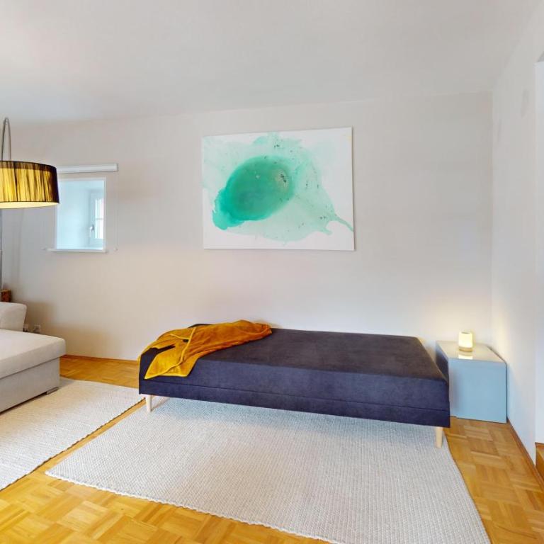 HEIMATEL - Ferienwohnungen im Frauentor - Apartment mit 1 Schlafzimmer mit Stadtblick - 6