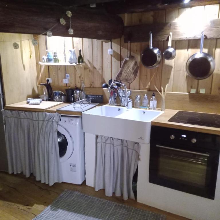 Mon Roc - Maison de montagne atypique avec vue - Chalet 2 Chambres - 12