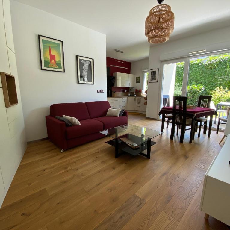 Strasbourg 3 pièces "Vue sur le jardin" - Two-Bedroom Apartment - 2