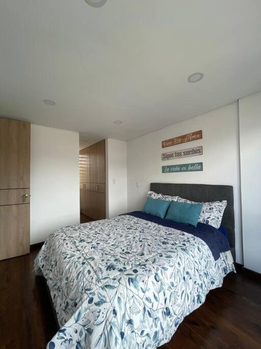 Apartamento central con hermosa vista en Bogotá - Apartamento de 1 dormitorio - 23