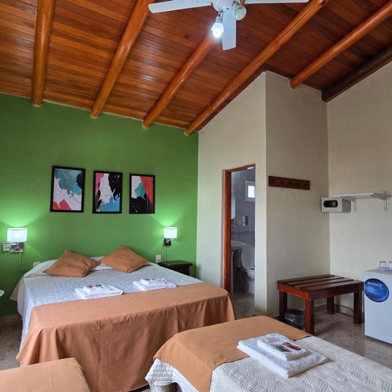 Hotel Arenas Blancas - Habitación cuádruple - 6