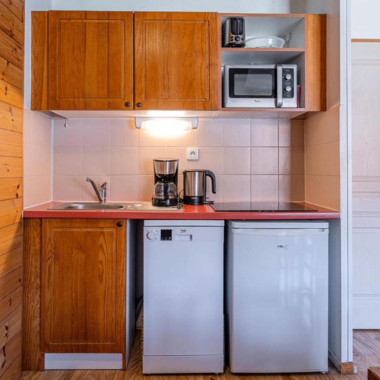 Résidence Les Hauts De Preclaux - Studio cosy au coeur des Orres 1800 MAE-4441 - Studio - 3
