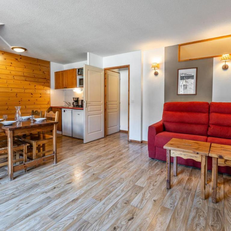 Résidence Les Hauts De Preclaux - Studio cosy au coeur des Orres 1800 MAE-4441 - Studio - 1