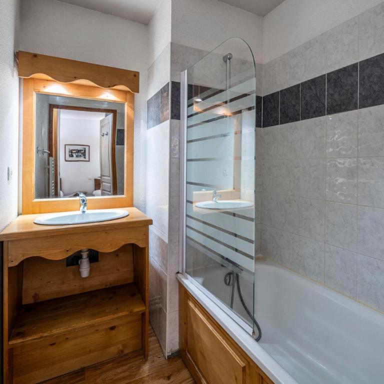Résidence Les Hauts De Preclaux - Studio cosy au coeur des Orres 1800 MAE-4441 - Studio - 5