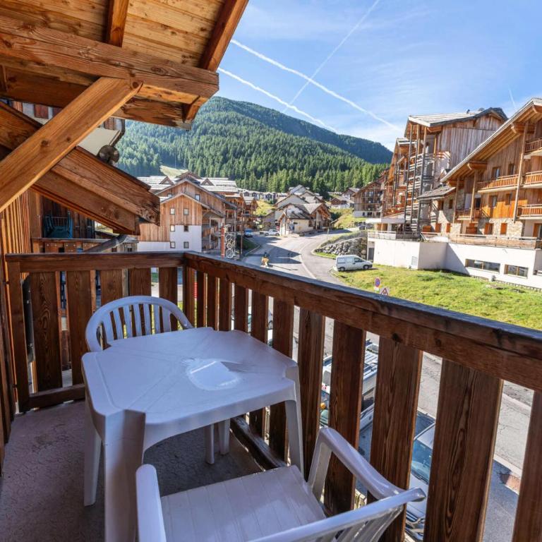 Résidence Les Hauts De Preclaux - Studio cosy au coeur des Orres 1800 MAE-4441 - Studio - 7