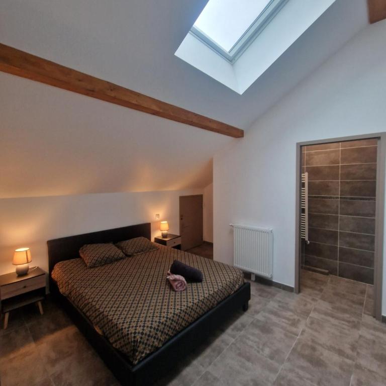 Superbe T2 duplex vue sur les montagnes - Appartamento con 1 Camera da Letto - 9