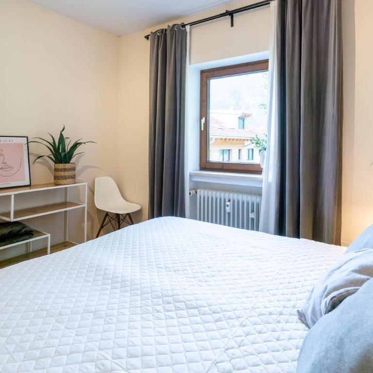 3-Zimmer-Rückzugsort mit Panoramabalkon in Bestlage - Apartment mit Blick auf die Berge - 16